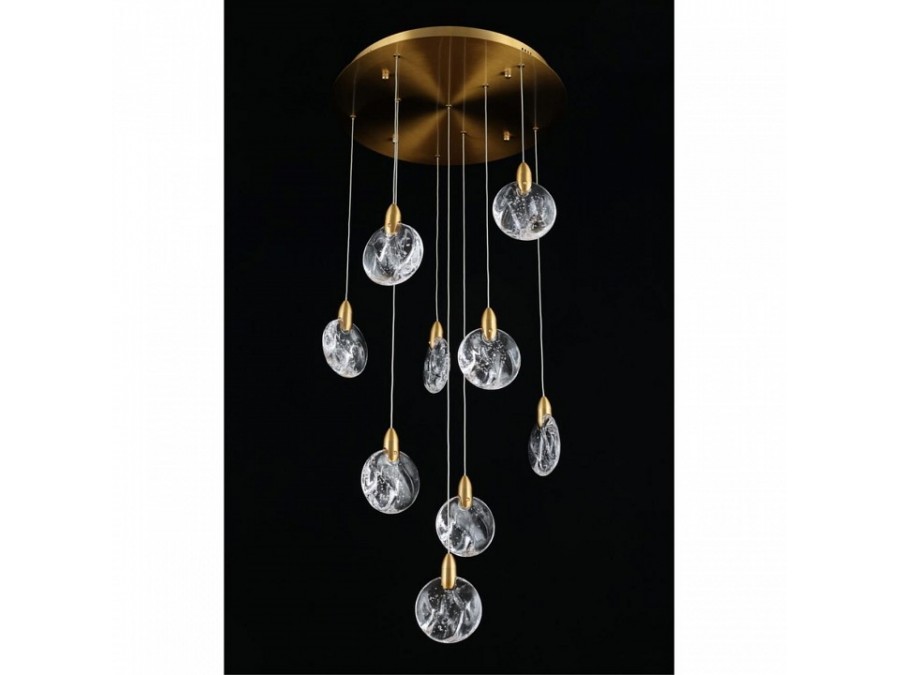 Подвесная люстра Aployt Liza APL.084.06.27