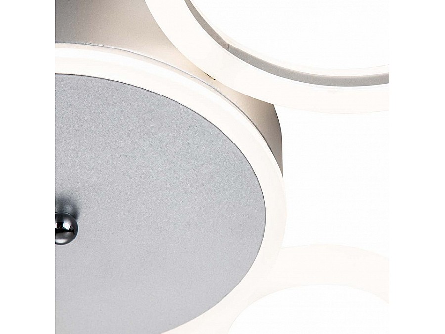 Потолочная люстра Escada Saturn 10268/4LED Silver