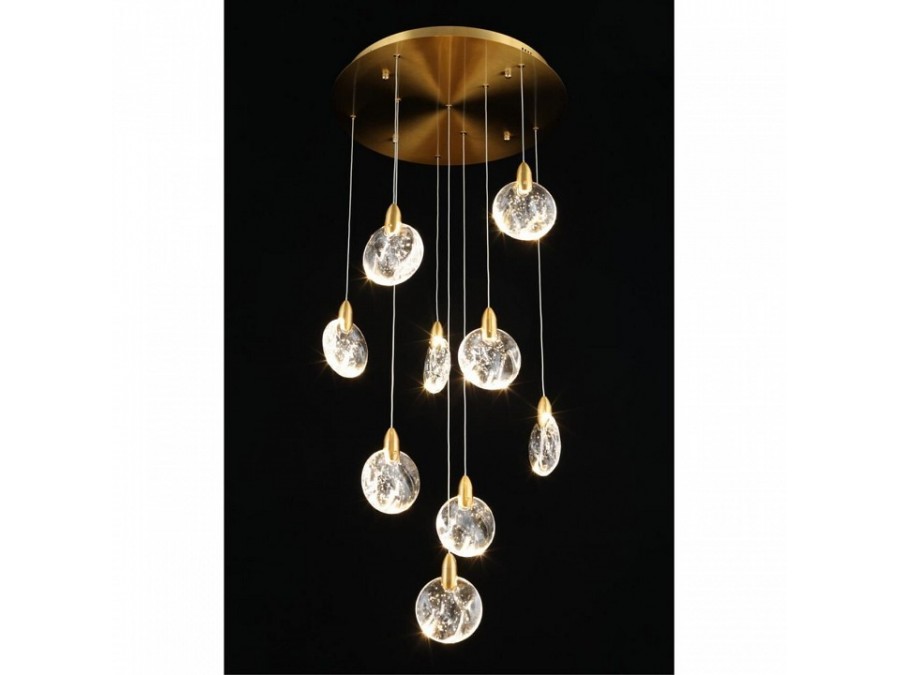 Подвесная люстра Aployt Liza APL.084.06.27