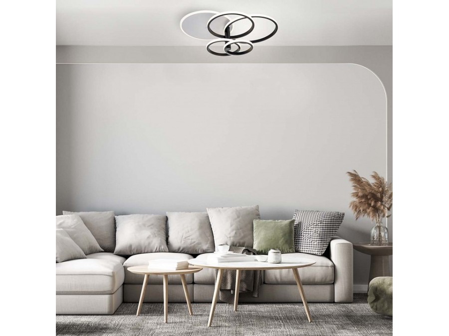 Люстра на штанге Escada Contour 10213/4LED BL White