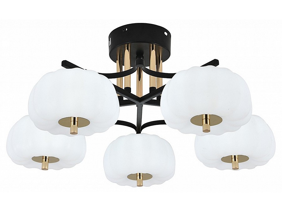 Люстра на штанге Escada Halma 10301/5LED
