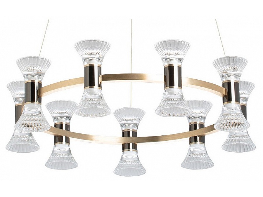Подвесная люстра DeMarkt Вальтер 551012709