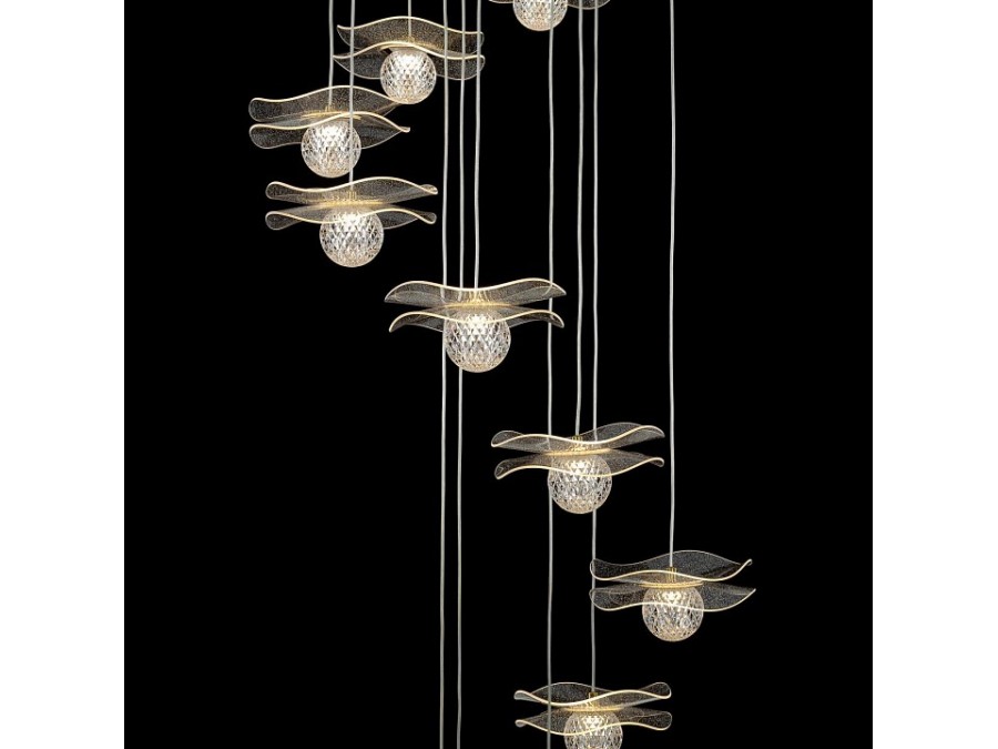 Подвесная люстра Citilux SIGNATURE CL247057