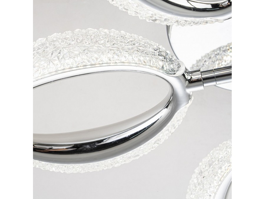 Люстра на штанге Escada VERBENA 10269/5LED Chrome