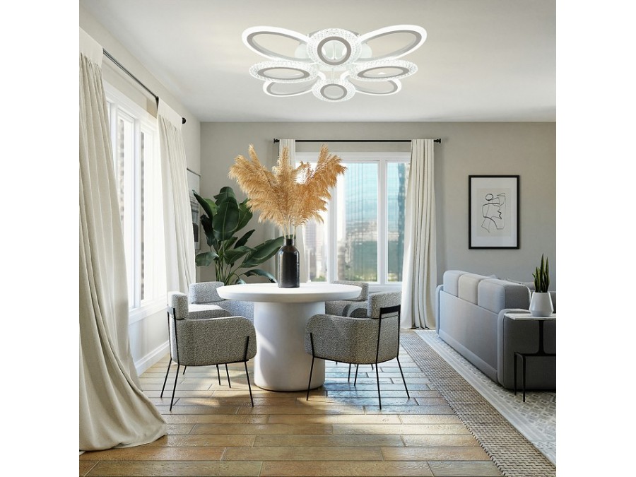 Потолочная люстра Escada  10275/8LED APP