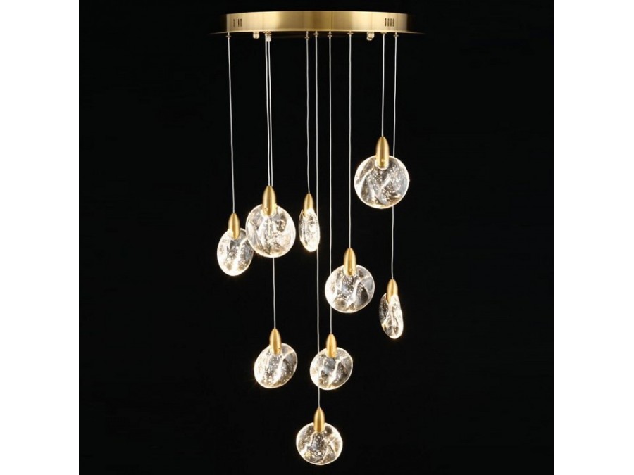 Подвесная люстра Aployt Liza APL.084.06.27