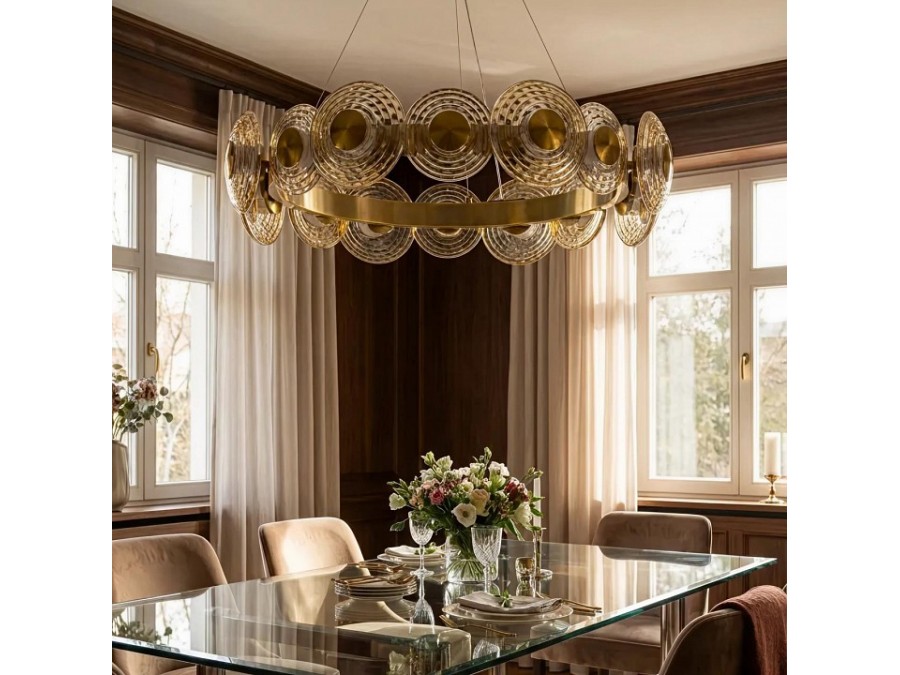 Подвесная люстра Citilux JANTAR CL240173