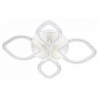 Подвесная люстра Escada Bubble 10251/4LED BL