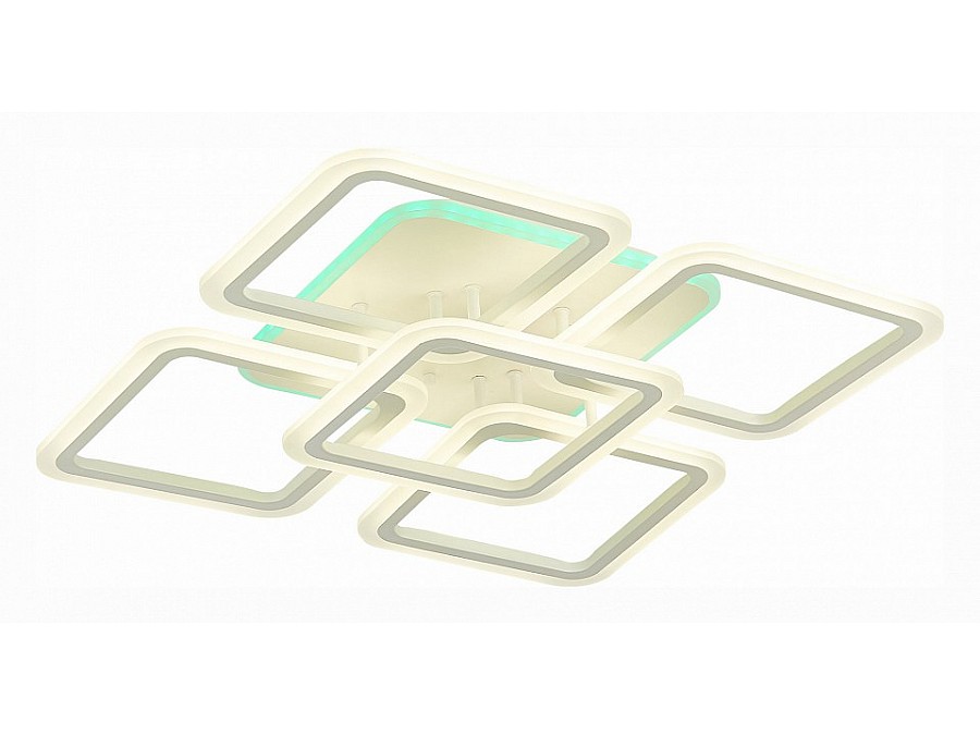 Потолочная люстра EVOLUCE Qutro SLE200452-05RGB