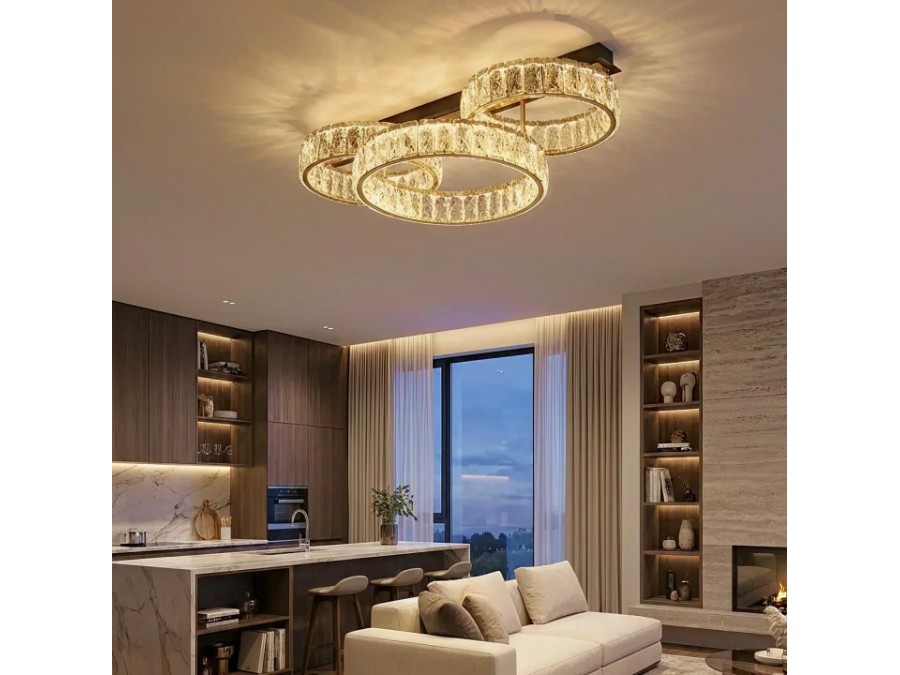 Потолочная люстра Citilux PALANT CL325162