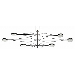 Подвесная люстра DeMarkt Гэлэкси 632017206