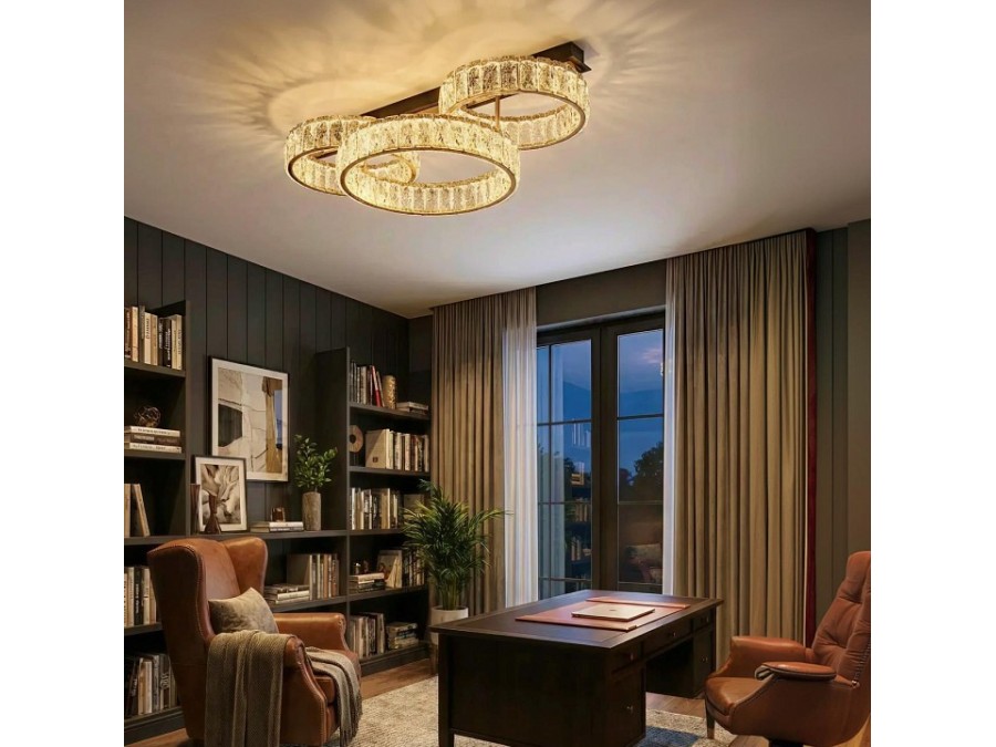 Потолочная люстра Citilux PALANT CL325162