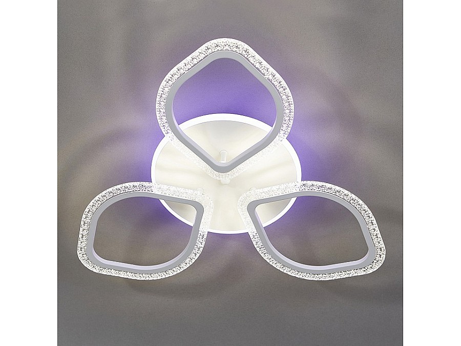 Подвесная люстра Escada Bubble 10251/3LED BL