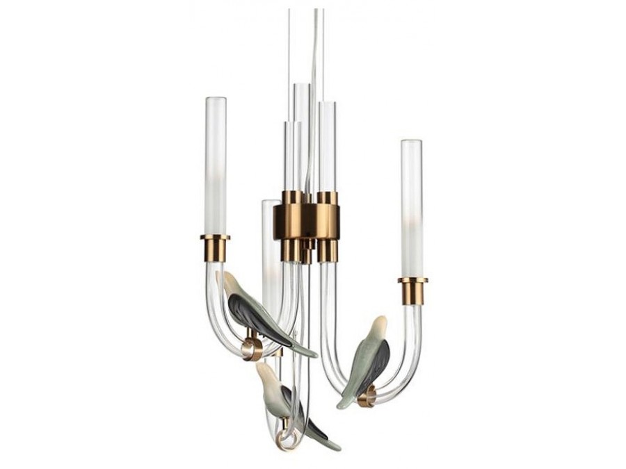 Подвесная люстра Odeon Light Lark 5431/6L