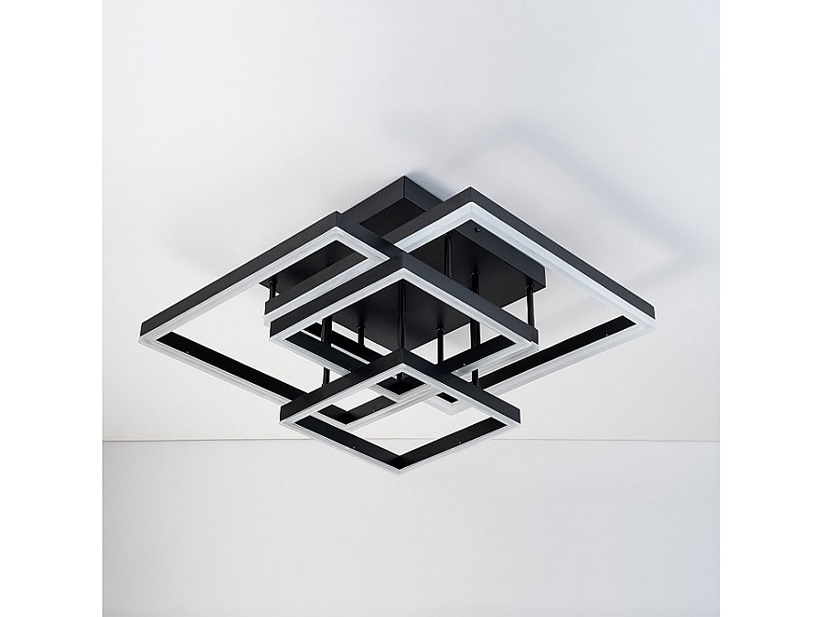 Потолочная люстра Escada Union 10229/4LED Black