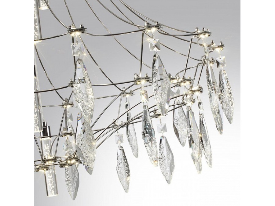Подвесная люстра Odeon Light Flamenco 6699/51L