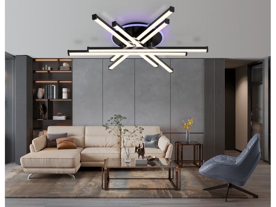 Люстра на штанге Ambrella Light COMFORT FL6272