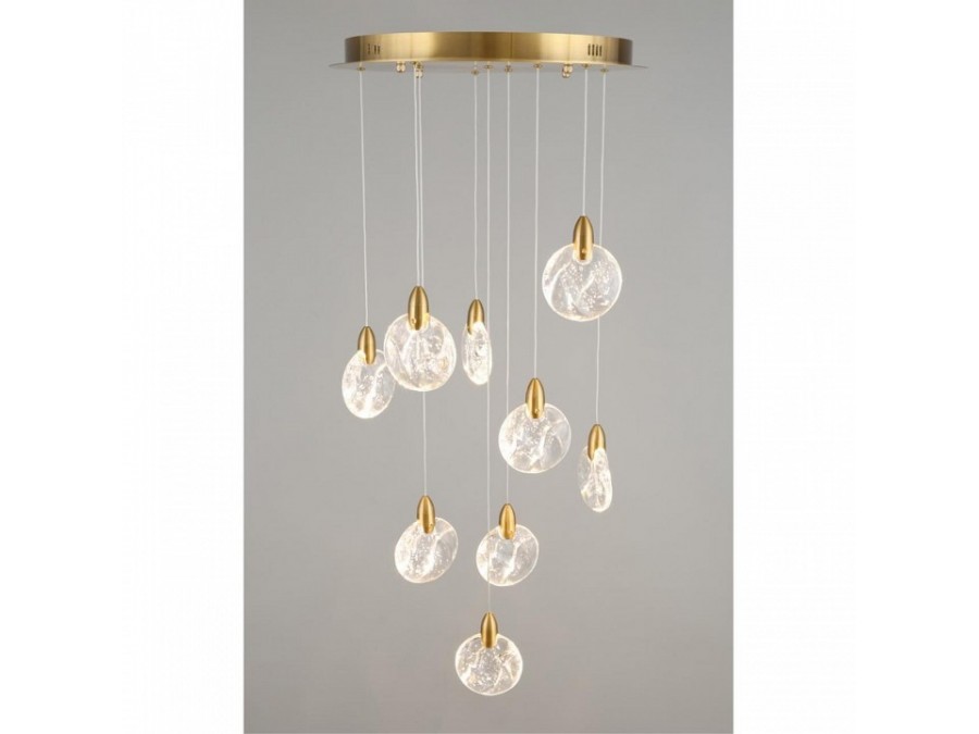 Подвесная люстра Aployt Liza APL.084.06.27