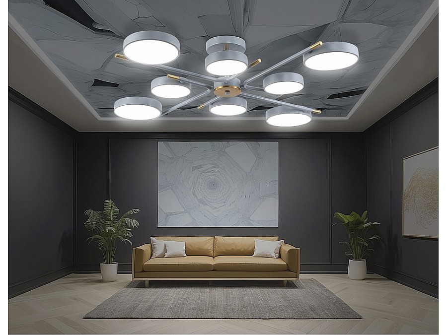 Люстра на штанге Ambrella Light FL FL516339