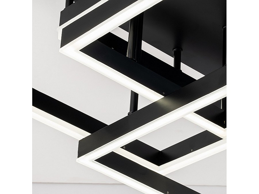 Потолочная люстра Escada Union 10229/4LED Black