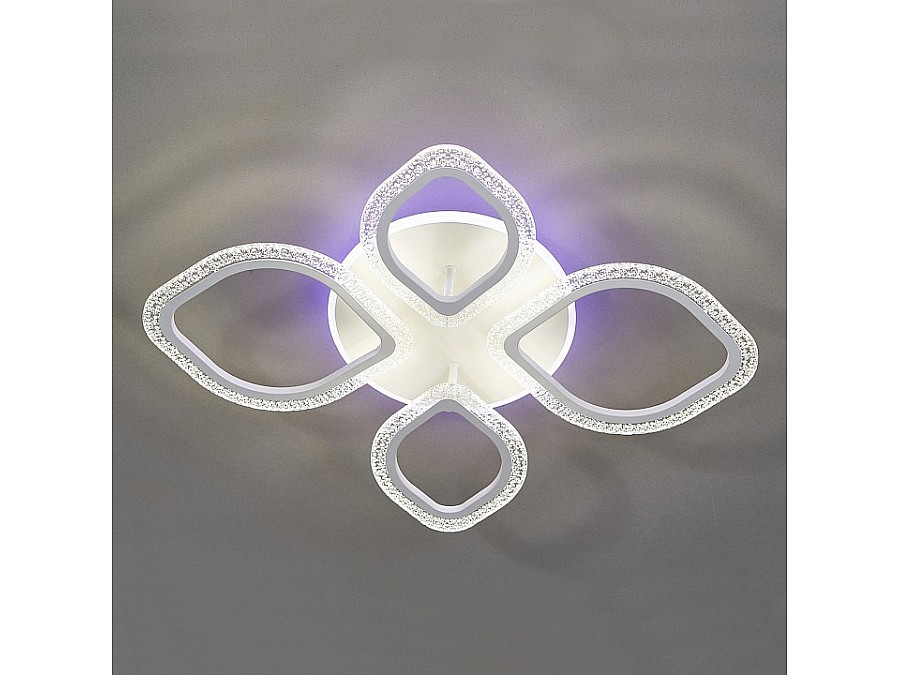 Подвесная люстра Escada Bubble 10251/4LED BL