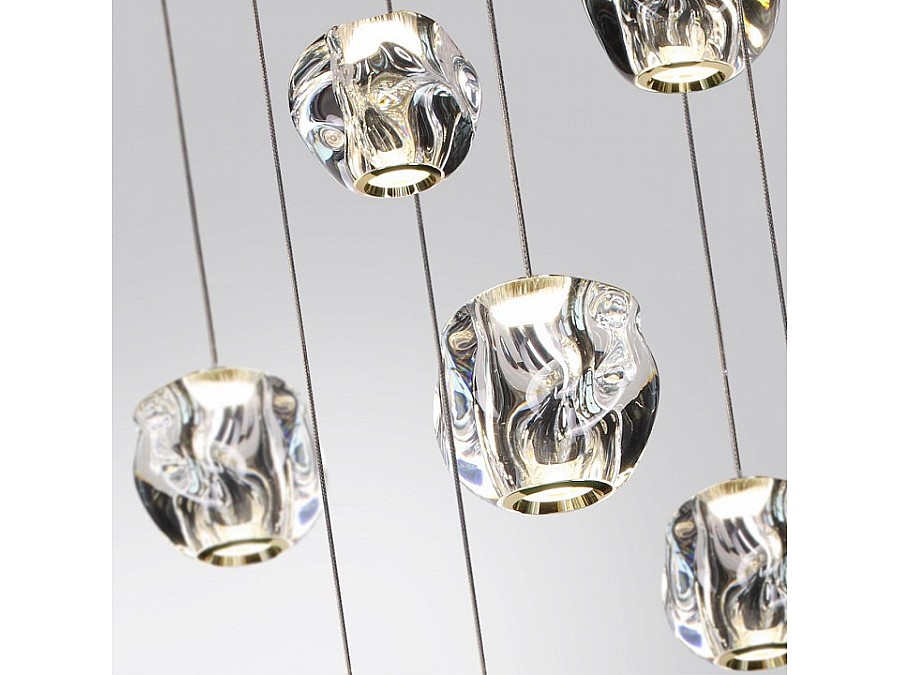 Подвесная люстра Odeon Light Jemstone 5085/120L