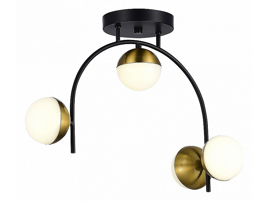 Потолочная люстра EVOLUCE Aarnio SLE6500-402-04