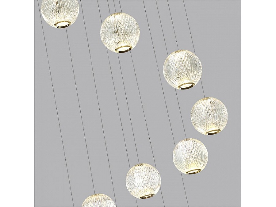 Подвесная люстра Odeon Light Crystal 5008/56L