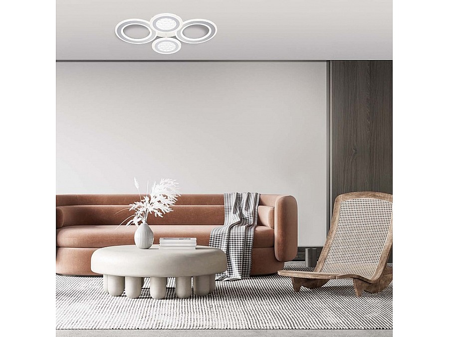 Потолочная люстра Escada Drop 10267/4LED