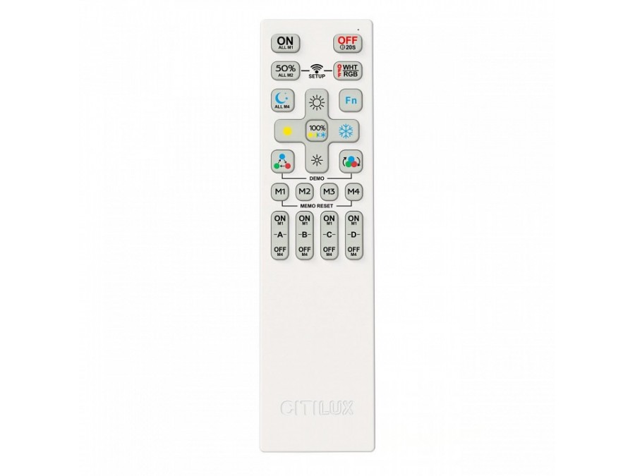 Потолочная люстра Citilux Адам Смарт CL228A143