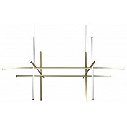 Подвесная люстра Divinare Kalipso 1837/01 SP-105