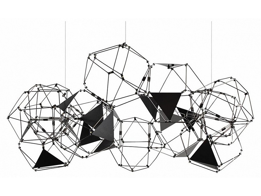 Подвесная люстра Odeon Light Trellis 5087/56L