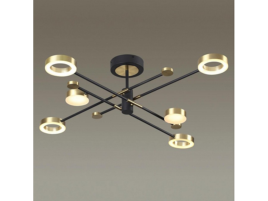 Люстра на штанге Odeon Light Denzel 4321/55CL