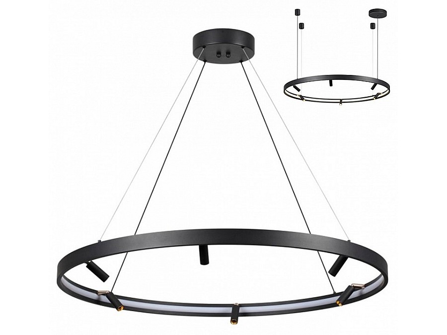 Подвесная люстра Odeon Light Fonda 4317/93L