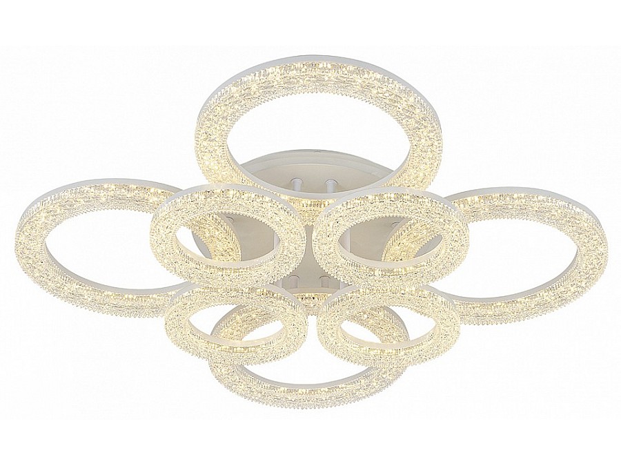 Потолочная люстра Escada Alunit 10296/8LED BL