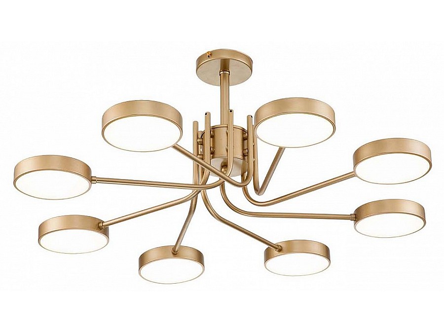 Люстра на штанге Escada Skylar 10258/8LED
