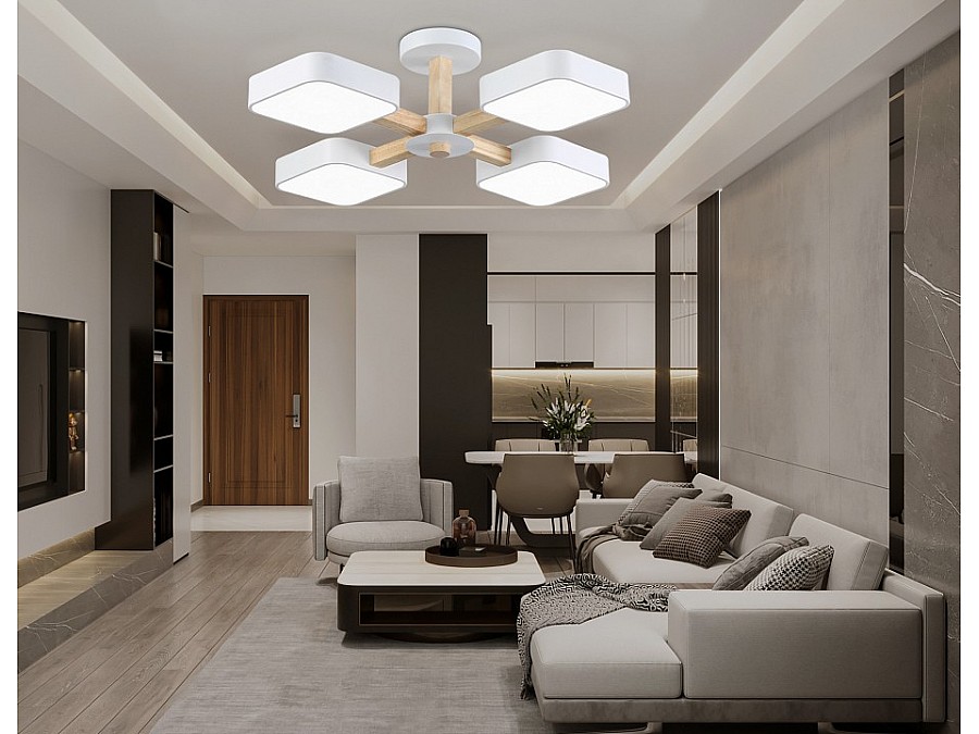 Люстра на штанге Ambrella Light FL FL4879