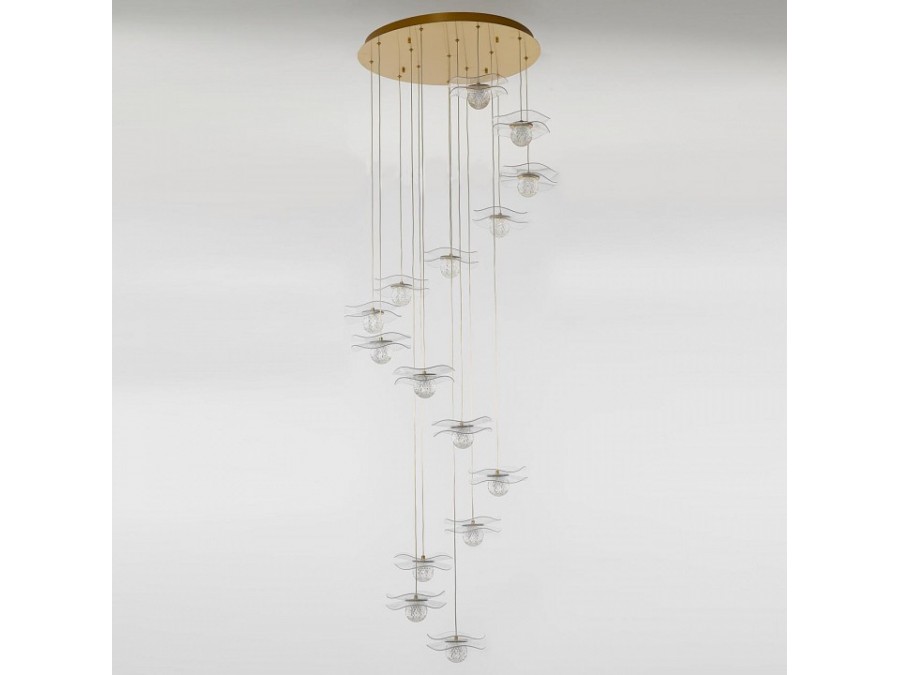 Подвесная люстра Citilux SIGNATURE CL247057