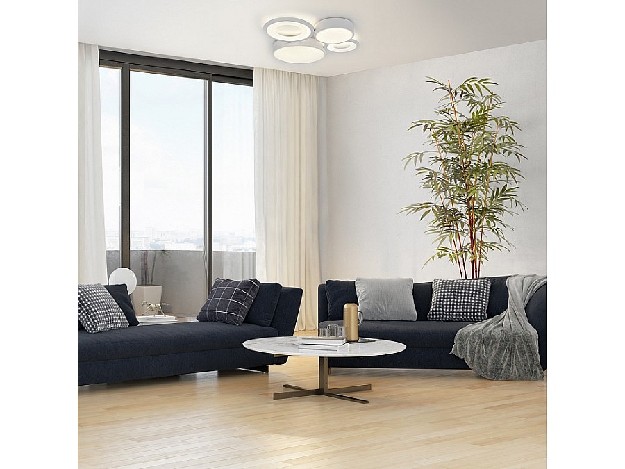 Потолочная люстра Escada Streamline 10286/4LED