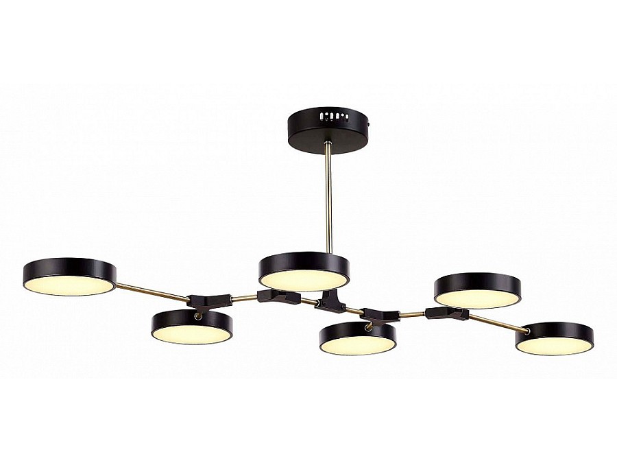 Люстра на штанге EVOLUCE Monta SLE6004-402-06