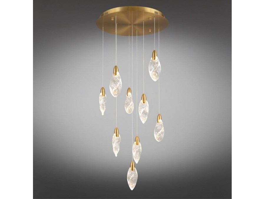 Подвесная люстра Aployt Julietta APL.083.06.27