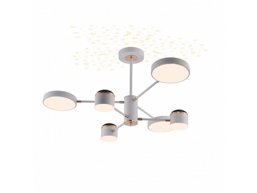 Люстра на штанге Escada 10255 10255/6LED