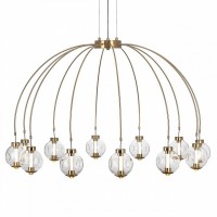 Подвесная люстра Citilux NOONA CL251190