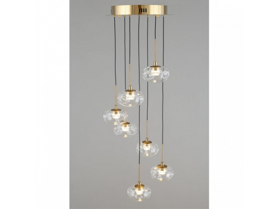 Подвесная люстра Aployt Sacha APL.073.06.07