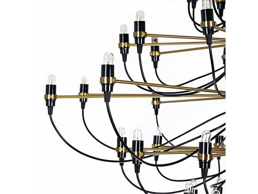 Подвесная люстра Divinare Molto 8030/17 LM-50