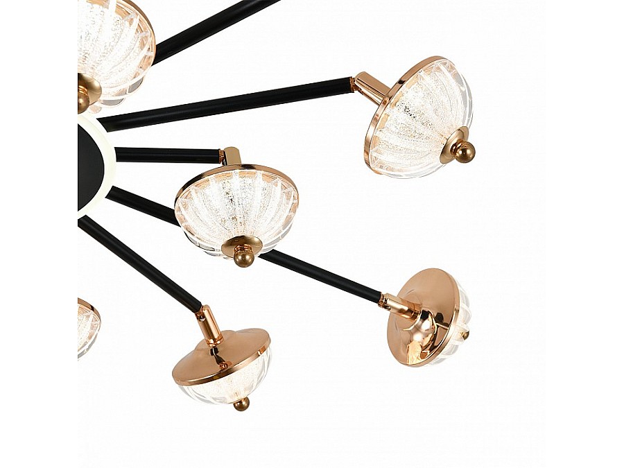 Потолочная люстра Escada Meteor 630/A LED BL