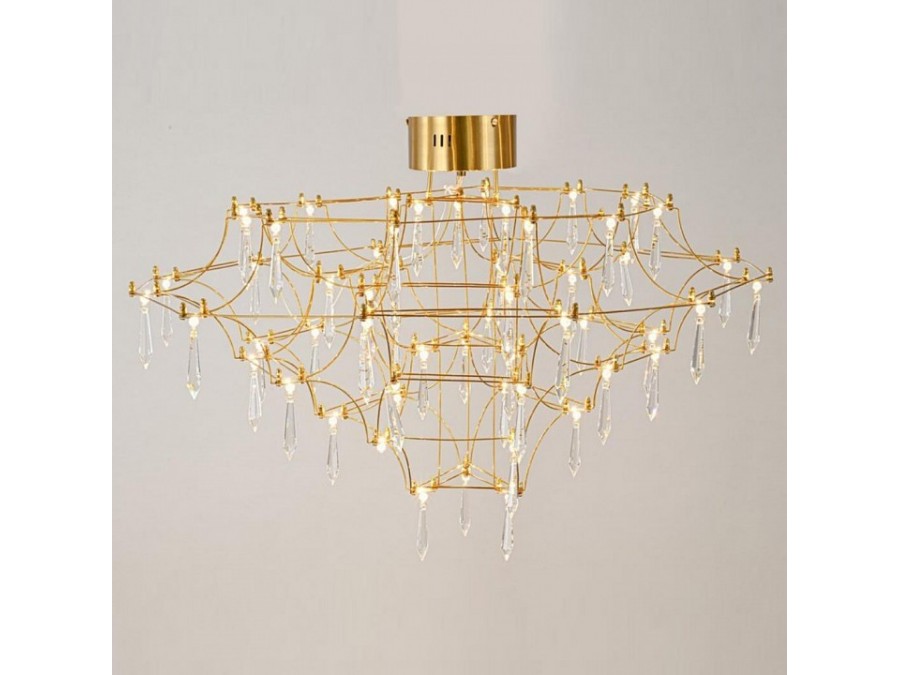 Подвесная люстра Omnilux Сocullo OML-95503-57