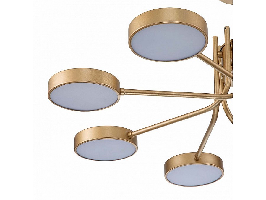 Люстра на штанге Escada Skylar 10258/8LED