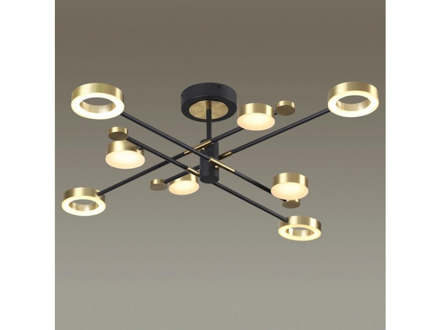 Люстра на штанге Odeon Light Denzel 4321/63CL