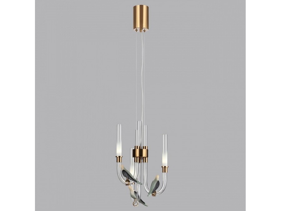 Подвесная люстра Odeon Light Lark 5431/6L